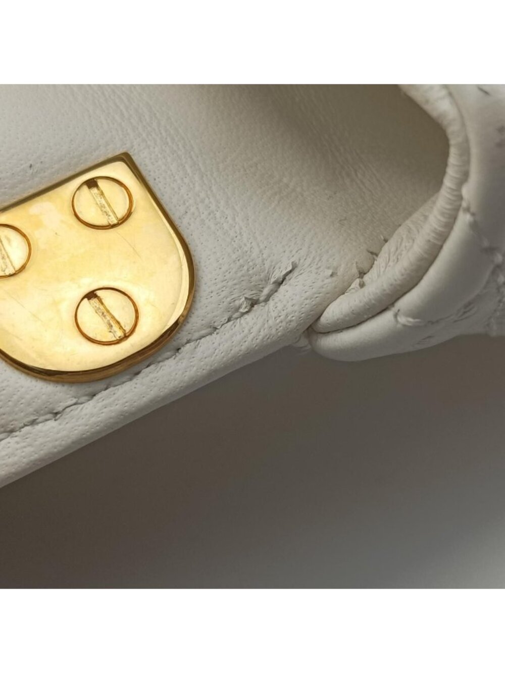 Dior Calo Micro White Leather - Picture 13 of 16